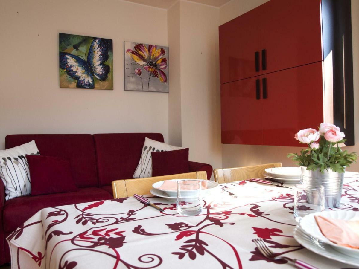 Casa Marina - Appartamento Nel Residence Di נסו מראה חיצוני תמונה